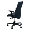 HON Ignition Series Used Mesh Mid-Back Task Chair, Dark Gray and Black