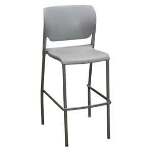 SitOnIt InFlex Used Stool, Light Gray