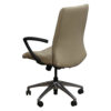 SitOnIt Resonance Used Leather Conference Chair, Tan