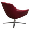 Steelcase Coalesse Bob Used Lounge Chair, Red