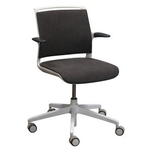 Allermuir Used Conference Chair, Smoke Gray