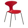 Bernhardt Orbit Used Stack Chair, Red