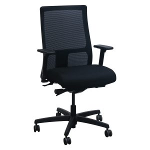 HON Ignition Series Used Mesh Back Task Chair, Black