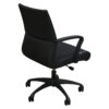 Steelcase Coalesse Used Leather Conference Chair, Black