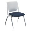 Haworth Very Stack Chair Used, White and Navy