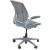 Humanscale Diffrient Used Mesh Back Conference Chair, White