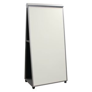 Steelcase Used Dual Sided A Frame Mobile White Board