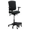 Neutral Posture COZI Used Task Stool w Footrest, Black