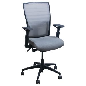 SitOnIt Trosa Used Mesh Task Chair, Gray