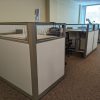 Steelcase Answer 6x6 Used Buddy Station, Light Taupe