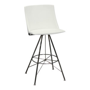 Source Used Stool, White