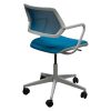 Steelcase QiVi Used Mesh Conference Chair, Turquoise