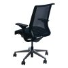 Steelcase Think Used Mesh Back Task Chair w Aluminum Base, Black