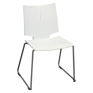 Versteel Quanta Max Used Stack Chair, White
