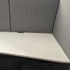 6x6 Haworth Used Cubicle, Gray