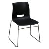 Allermuir Casper Used Stack Chair, Black