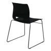 Allermuir Casper Used Stack Chair, Black