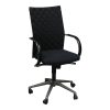 Davis Used Weave Back Conference Chair, Black