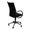 Davis Used Weave Back Conference Chair, Black