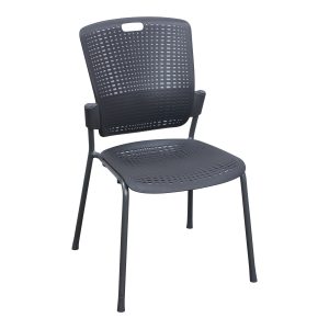 Humanscale Cinto Used Stack Chair, Gray