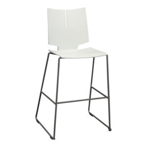 Versteel Quanta Max Used Stack Stool, White
