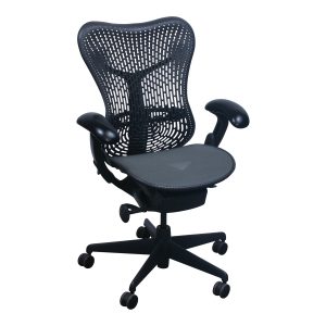 Herman Miller Mirra Used Mesh Back Task Chair, Graphite