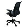 Steelcase Think V2 Used Graphite Mesh Back Task Chair, Gray Pattern Seat
