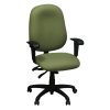 9to5 Seating Logic Series Used Task Chair, Green