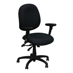 9to5 Seating Used Task Chair, Black