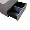 Everyday 4 Drawer 36 in Laminate Lateral File, Cement Gray