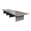 Everyday Laminate Rectangle Conference Table, Cement Gray