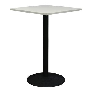 Metro Used 28 Inch Square Tall Cafe Table, Pearl