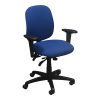 SitOnIt TR2 Used Task Chair, Sapphire Blue