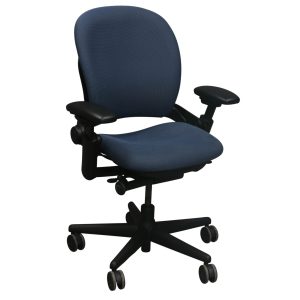 Steelcase Leap V1 Used Task Chair, Blue