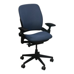 Steelcase Leap V2 Used Task Chair, Blue