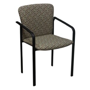 Steelcase Used Stack Chair, Multicolor