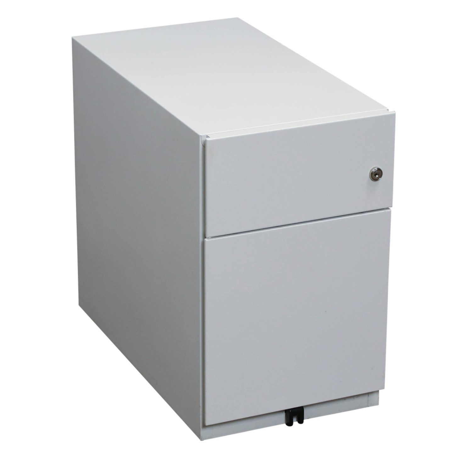 Workrite Used Narrow Box File Mobile Pedestal, White