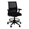 Steelcase Think Used Mesh Back Stool, Black