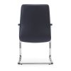 Kendall by goSIT PU Leather Side Chair, Blue