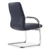 Kendall by goSIT PU Leather Side Chair, Blue