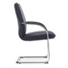 Kendall by goSIT PU Leather Side Chair, Blue