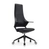 Nixie by goSIT Executive Leather Chair, Black