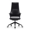 Nixie by goSIT Executive Leather Chair, Black