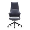 Nixie by goSIT Executive Leather Chair, Blue