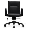 Xavier by goSIT Executive Leather Conference Chair, Black