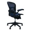 Herman Miller Aeron Used Size B Task Chair, Cobalt Blue