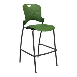Herman Miller Caper Used Stool, Green
