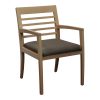 Hon Used Blonde Maple Wood Side Chair, Tan