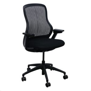 Knoll ReGeneration Used Task Chair, Black