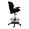 Office Master Used Stool, Black